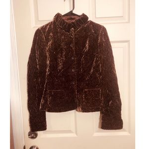 Beautiful Reversible Elie Tahari Velvet  Jacket